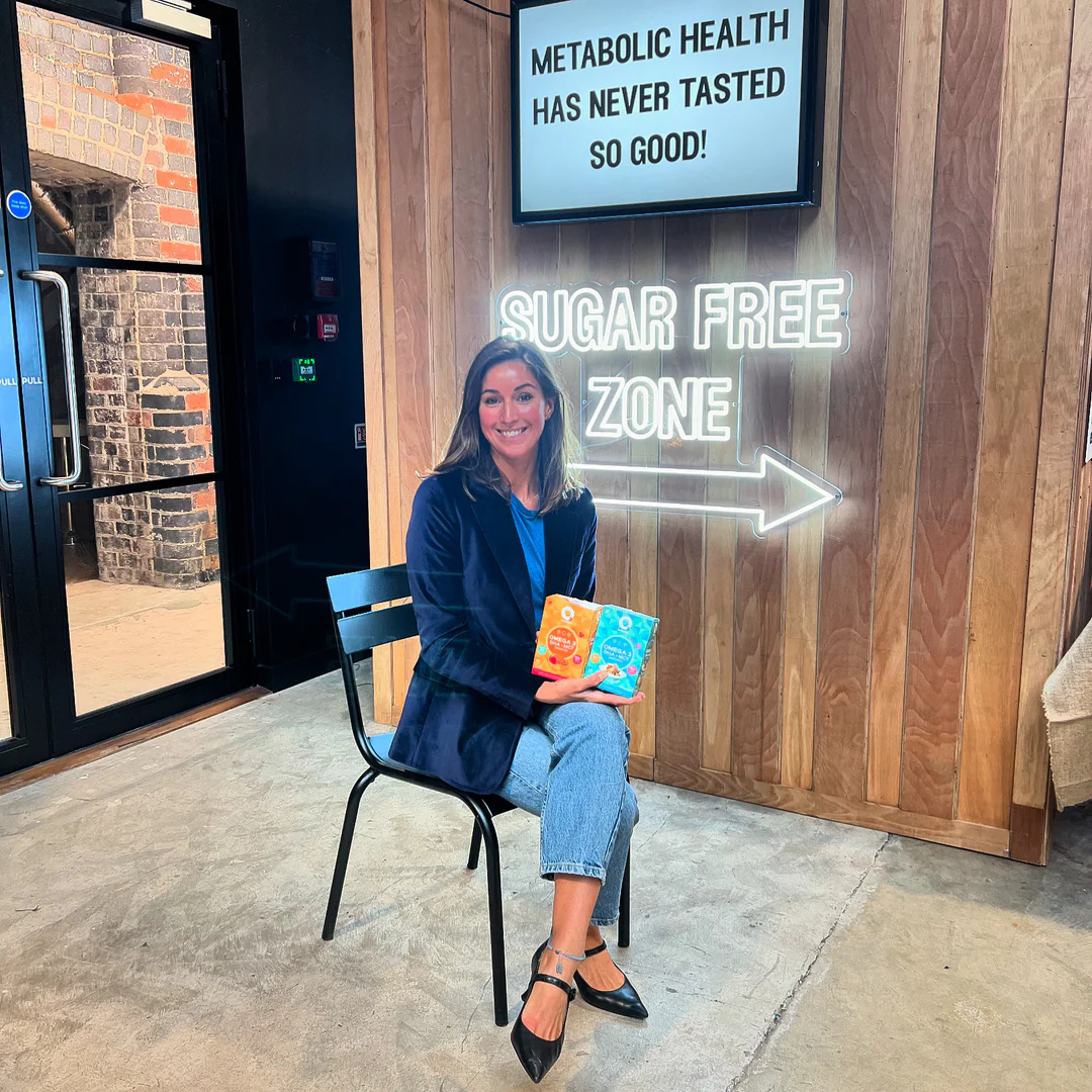 O3 Smoothies founder Sara Fenn